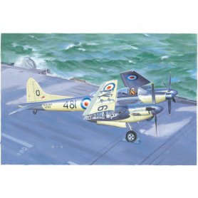 Trumpeter 02895 De havilland Sea Hornet NF.21