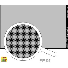 ABER PP01 PLYTY RYFLOWANE