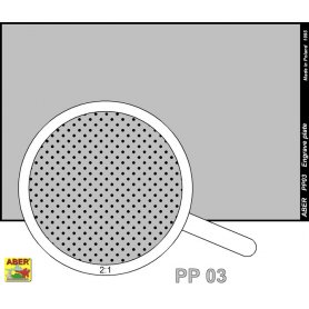 ABER PP03 PLYTY RYFLOWANE