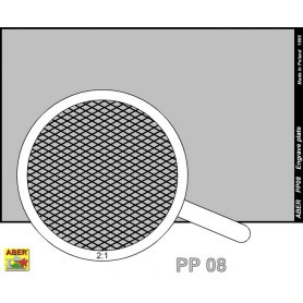 ABER PP08 PLYTY RYFLOWANE
