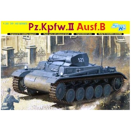 DRAGON 6572 PZKPFW II AUSF.B