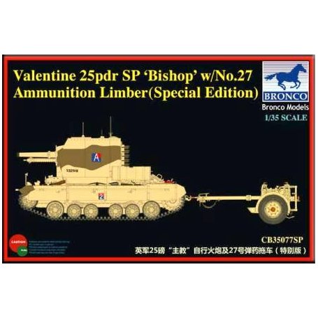 BRONCO CB 35077SP VALENTINE SPG BISHOP W/No.27Limb