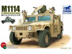 Bronco CB 1:35 M1114 UP-ARMORED - TACTICAL VEHICLE