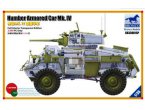 Bronco CB 1:35 Armoured car Humber Mk.IV z wnętrzem | TRANSPARENT EDITION |