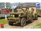 Bronco CB 1:35 US GPW 1/4 ton 4x4 UTILITY TRUCK - MODEL 1942 w/crew 