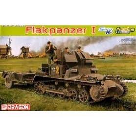 Dragon 1:35 Flakpanzer auf Pz.Kpfw.I - PREMIUM EDITION 