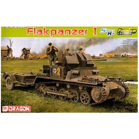 Dragon 1:35 Flakpanzer auf Pz.Kpfw.I - PREMIUM EDITION 