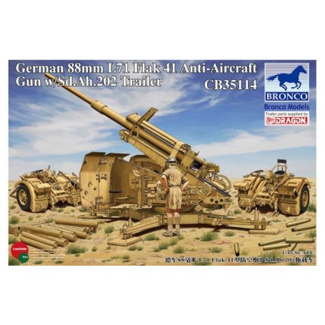 BRONCO CB 35114 8,8CM L71 FLAK41 AA