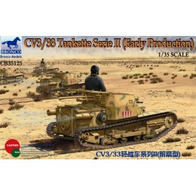 BRONCO CB35125 CV3/33 TANKETTE S.II