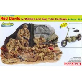 Dragon 1:35 6585 RED DEVILS W/WELBIKE