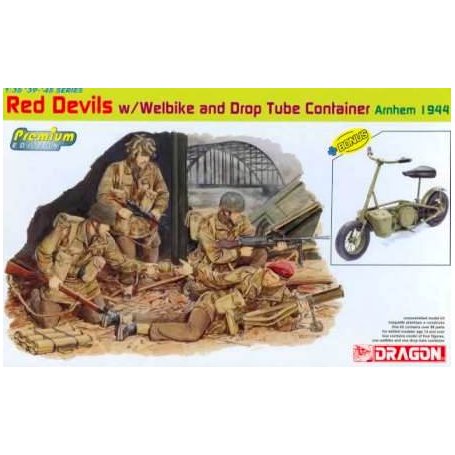 DRAGON 6585 RED DEVILS W/WELBIKE