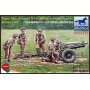 BRONCO CB35173 75mm howitzer M1A1 & gun crew