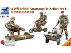 Bronco 1:35 British paratroops in action SET B | 3 figurines | 