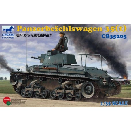 BRONCO CB 35205 Panzerbefehlswagen 35(t)