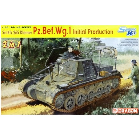 DRAGON 6597 PZ.BEF.WG I INITIAL PRO