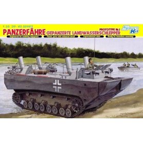 Dragon 1:35 Panzerfahre Gepanzerte Landwasserschlepper Prototype Nr.1