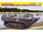 Dragon 1:35 Panzerfahre Gepanzerte Landwasserschlepper Prototype Nr.1