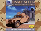 Bronco NB 1:350 USMC M-1114 UP-ARMORED VEHICLE - 6szt.