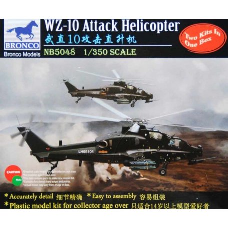 Bronco NB 5048 WZ-10 Attack Helicopter