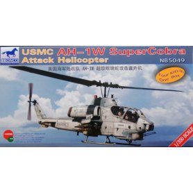 BRONCO NB 5049 USMC AH-1W Super Cobra Attack