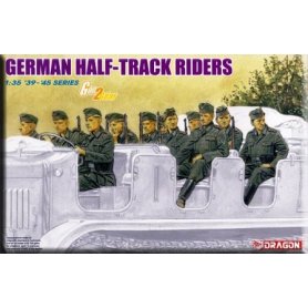 Dragon 1:35 GERMAN HALF-TRACK RIDERS 