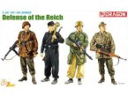 Dragon 1:35 Defense of the Reich | 4 figurines | 