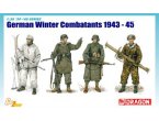 Dragon 1:35 GERMAN WINTER COMBATANTS - 1943 - 1945 | 4 figurines | 