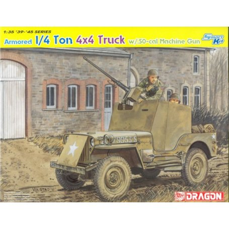 DRAGON 6714 1/4-TON 4X4 ARMORED