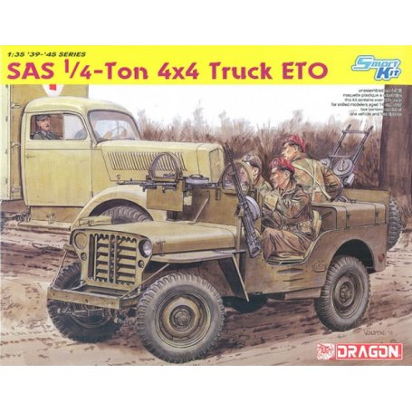 DRAGON 6725 SAS RAIDER 4X4 TRUCK +