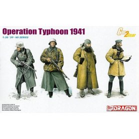 DRAGON 6735 OPERATION TYPHOON 1941