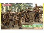 Dragon 1:35 French infantry / Sedan 1940 | 4 figurines | 