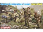 Dragon 1:35 BRANDENBURG TROOPS / LEROS 1943 | 4 figurines | 