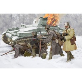 DRAGON 6744 SOVIET INF. WINTER