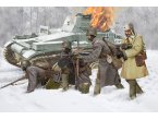 Dragon 1:35 SOVIET INFANTRY - WINTER 1941 | 4 figurines | 