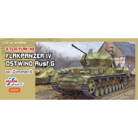 Dragon 1:35 6746 IV OSTWIND W/ZIMMERIT