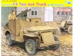 Dragon 1:35 Armored 1/4 ton 4x4 Truck w/bazookas