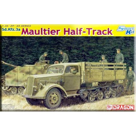 Dragon 1:35 Sd.Kfz.3a Maultier 