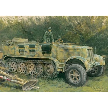 Dragon 1:35 Sd.Kfz.7 8t TYP HL Model 11 / 1943 