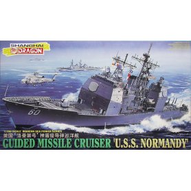 DRAGON 7023 GUIDED MISSILE CRUISER USS NORMANDY