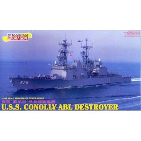 DRAGON 7025 USS CONOLLY ABL DESTROYER