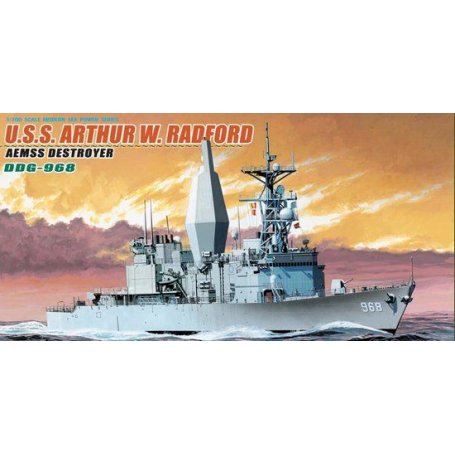 DRAGON 7031 U.S.S. RADFORD 1/700