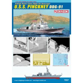 DRAGON 7057 U.S.S. Pinckney DDG-91