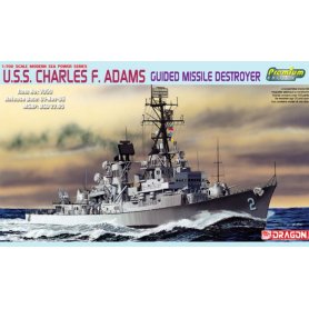 DRAGON 7059 USS CHARLES F.ADAMS