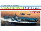 Dragon 1:700 USS Hornet CV-12 1945