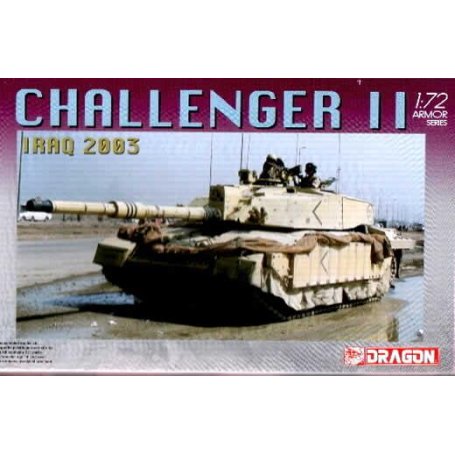 Dragon 1:72 7228 CHALLENGER II IRAQ 2003