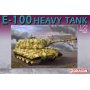 DRAGON 7256 GERMAN TANK E-100 1/72