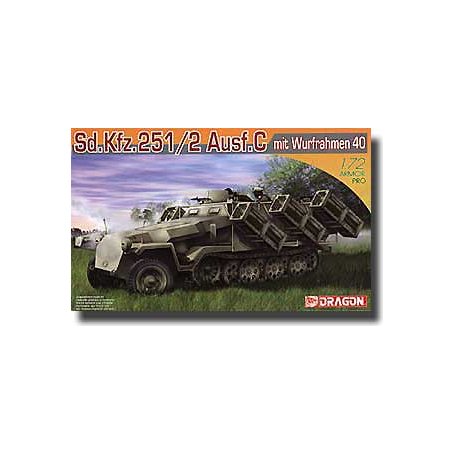 Dragon 1:72 Sd.Kfz.251/2 Ausf.C