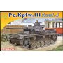 Dragon 1:72 7372 PZ.KPFW.III AUSF.J