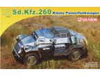 Dragon 1:72 Sd.Kfz.260 Kleine Panzerfunkwagen