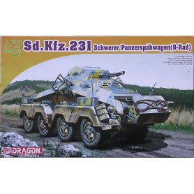 Dragon 1:72 Sd.Kfz.231 Schwerer Panzerspahwagen 8-Rad